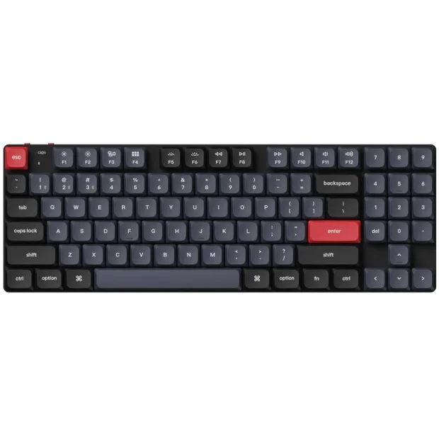 Клавиатура Keychron K13 Pro RGB K13P-H1-RU (Gateron Low Profile Red)
